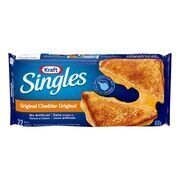 KRAFT Tranches de fromage, Singles 410 g