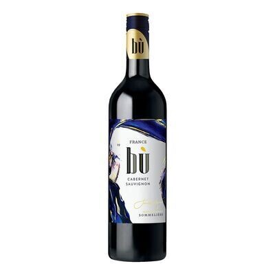 BÙ Vin rouge français Cabernet Sauvignon 750 ML