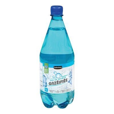 SELECTION Eau de source gazéifiée 1 L