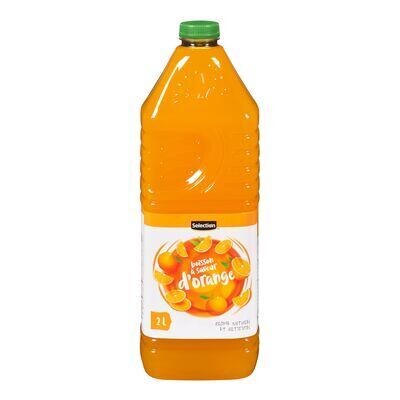 SELECTION Boisson à l&#39;orange 2 L