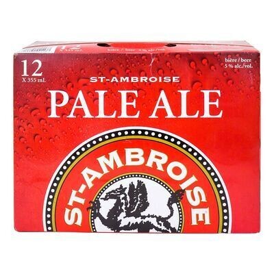 ST-AMBROISE Bière de type Pale Ale 12X355 ML 5.0%ALC