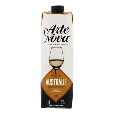 ARTE NOVA Vin blanc d&#39;Australie 1 L