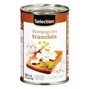 SELECTION Champignons tranchés 284 mL