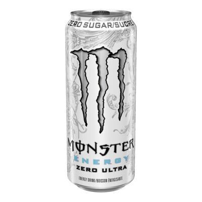 MONSTER Boisson énergisante Zero Ultra 473 ML