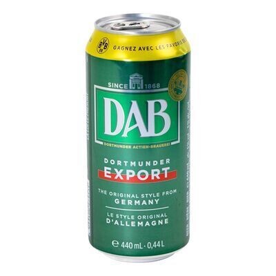 DAB Bière Dortmunder export 440 ML - CANETTE