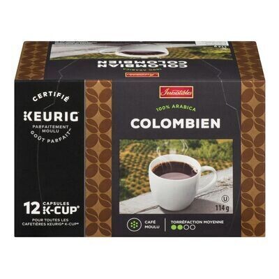 IRRESISTIBLES Dosettes K-Cup® de café Mélange colombien 12 UN