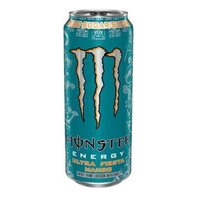 MONSTER Boisson énergisante Ultra Fiesta 473 ML