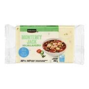SELECTION Fromage Monterey Jack avec piment jalapeño 250 g