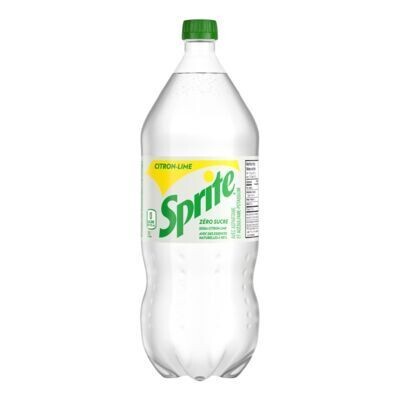 SPRITE ZERO Boisson gazeuse 2 L