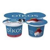 OIKOS Yogourt grec aux fraises 2 % 4x100 g