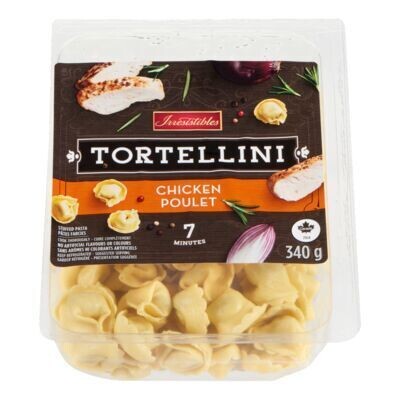 Tortellini au poulet 340 G