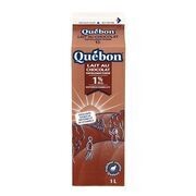 QUÉBON Lait au chocolat 1 % 1 L