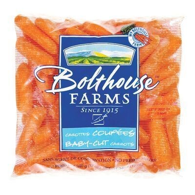 Carottes miniatures coupées 340 G