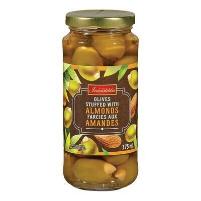 IRRESISTIBLES Olives farcies aux amandes 375 ML