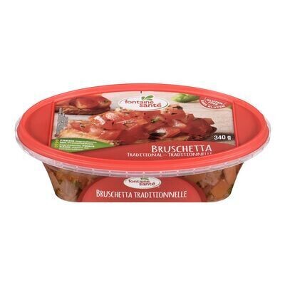 FONTAINE SANTÉ Bruschetta 340 G