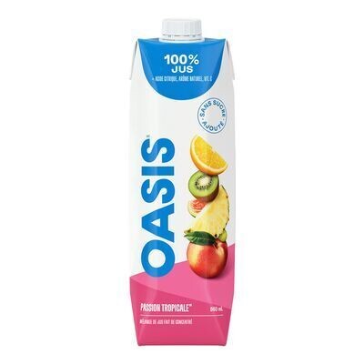OASIS Jus de fruits, Passion Tropicale™ 960 ML