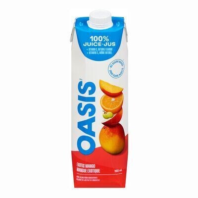 OASIS Jus de mangue exotique 960 ML