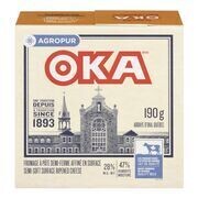 OKA Fromage à pâte demi-ferme Oka 190 g