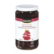 SELECTION Betteraves tranchées marinées 750 mL