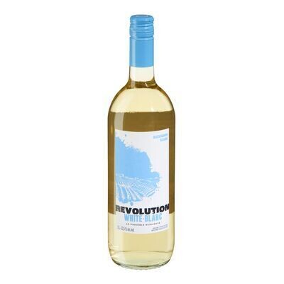 REVOLUTION WHITE Vin blanc du Chili 1 L