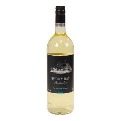 SMOKY BAY Vin blanc d&#39;Australie Sauvignon 1 L