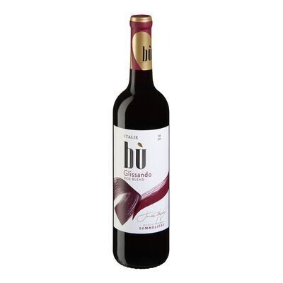 BÙ Vin rouge d&#39;Italie, Glissando 750 ML