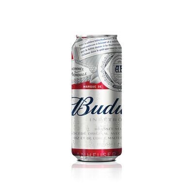 LABATT Bière blonde de type Lager, Budweiser 740 ML - CANETTE