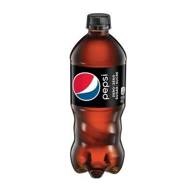 PEPSI Boisson gazeuse sans calories, Max 591 ML
