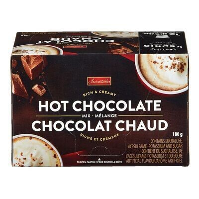 IRRESISTIBLES Dosettes K-Cup™ de mélange à chocolat chaud riche et crémeux 12 UN