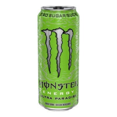 MONSTER Boisson énergisante zéro sucre Ultra Paradise 473 ML