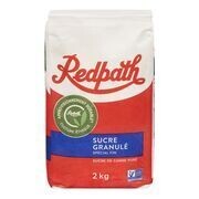 REDPATH Sucre granulé spécial fin 2 kg