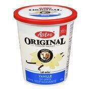 ASTRO Yogourt de style Balkan à la saveur de vanille 3.25 %. ... 650 g