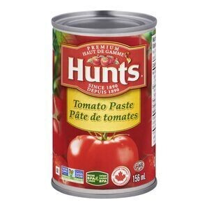HUNT&#39;S Pâte de tomates sans sel ajouté 156 ML