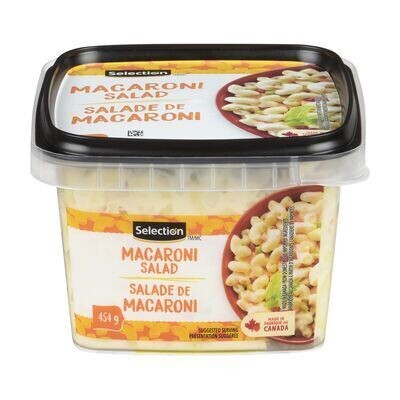 SELECTION Salade de macaroni 454 G