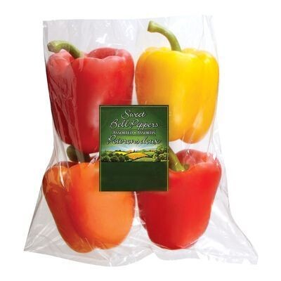 Poivrons doux assortis 4 UN