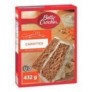 BETTY CROCKER Mélange à gâteau aux carottes, Super Moist 432 g