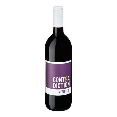CONTRADICTION Vin rouge 1 L