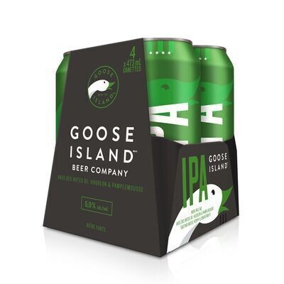 GOOSE ISLAND Bière de type India Pale Ale 4X473 ML - CANETTES 5.9%ALC
