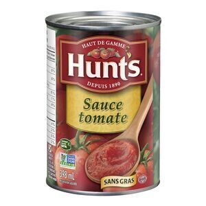 HUNT&#39;S Sauce tomate originale 398 mL