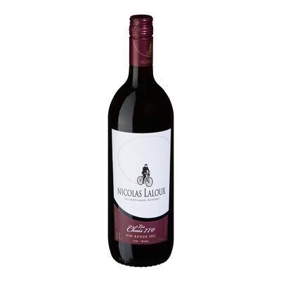 NICOLAS LALOUX Vin rouge sec du Canada 1 L