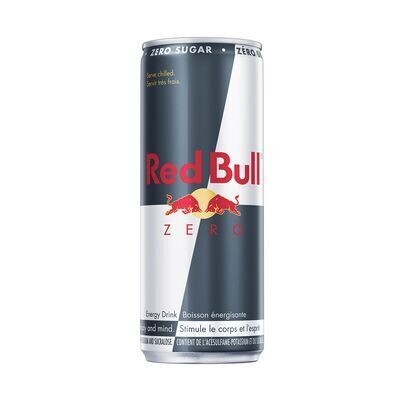 RED BULL Boisson énergisante, Zéro 250 ML