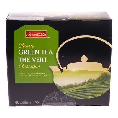IRRESISTIBLES Thé vert classique 48 UN