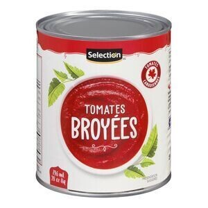 SELECTION Tomates broyées 796 ML