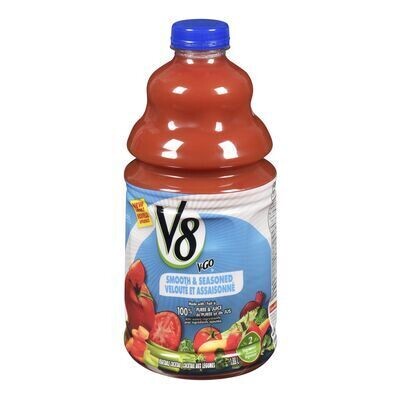 V8 Cocktail aux LEGUMES velouté et assaisonné, V-Go 1,89 L
