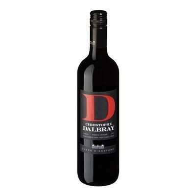 CHRISTOPHE DALBRAY Vin rouge sec du Canada 750 ML
