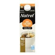 NATREL creme sans lactose 10% 1L