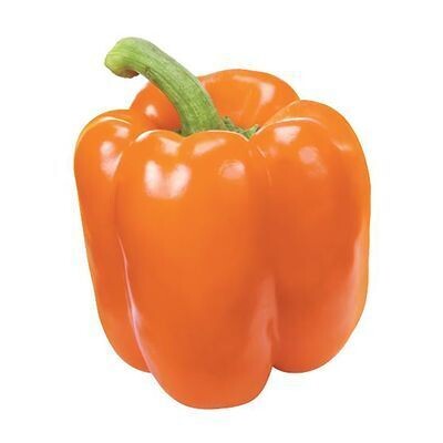 Poivron orange de serre 300GR ENV. 13,21$/KG 5,99$/LB