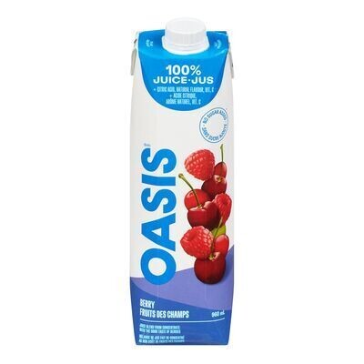 OASIS Jus aux fruits des champs, Classique 960 ML