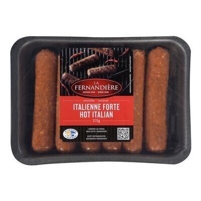 LA FERNANDIÈRE Saucisses italienne forte 375 G