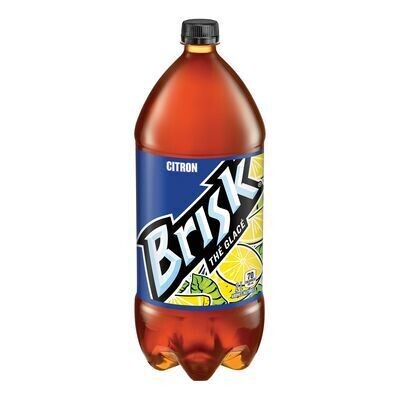 BRISK Thé glacé à saveur de citron, Brisk 2 L